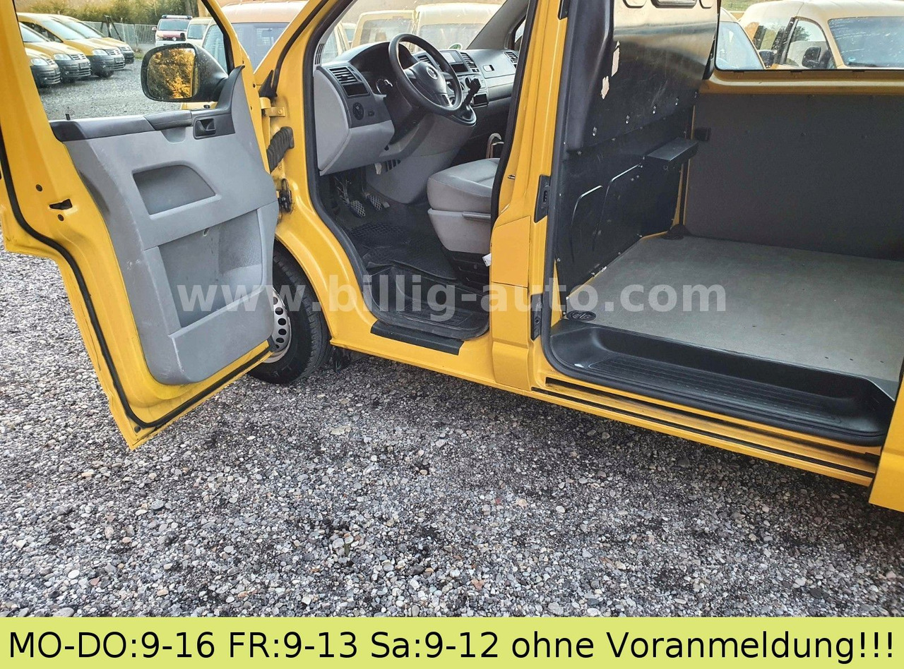 Furgoneta pequeña Volkswagen T5 Transporter 2.0TDI 2xSchiebetüre Bulli T5: foto 12