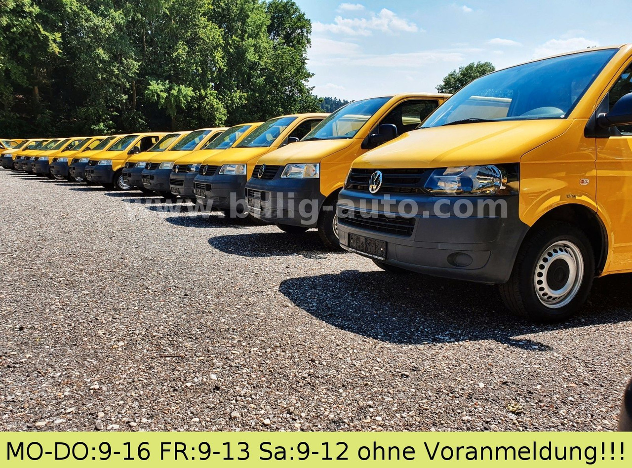 Furgoneta de pasajeros Volkswagen T5 Transporter 2x Schiebetüre /Scheckheft: foto 8