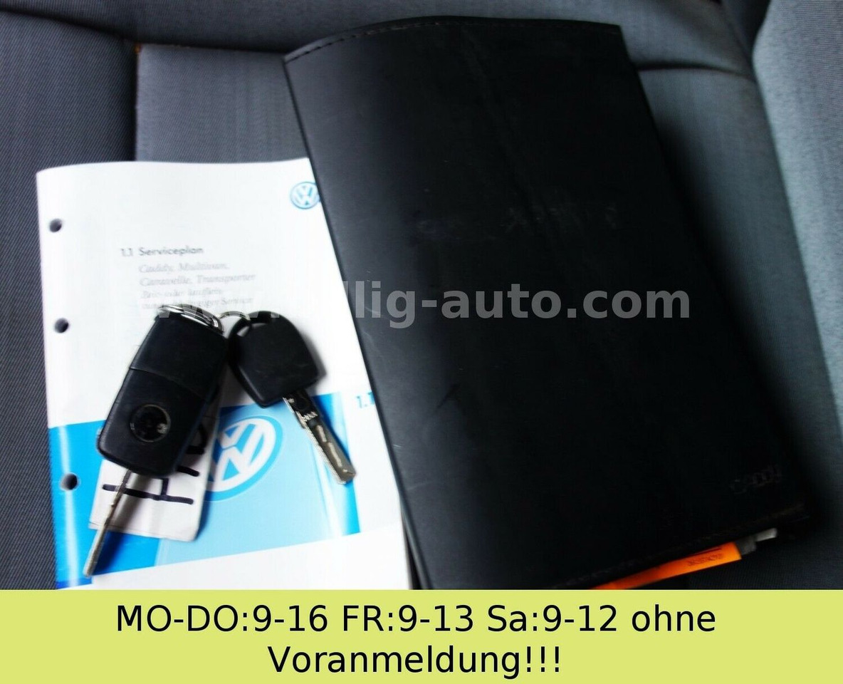 Furgoneta de pasajeros Volkswagen T5 Transporter 2x Schiebetüre /Scheckheft: foto 10