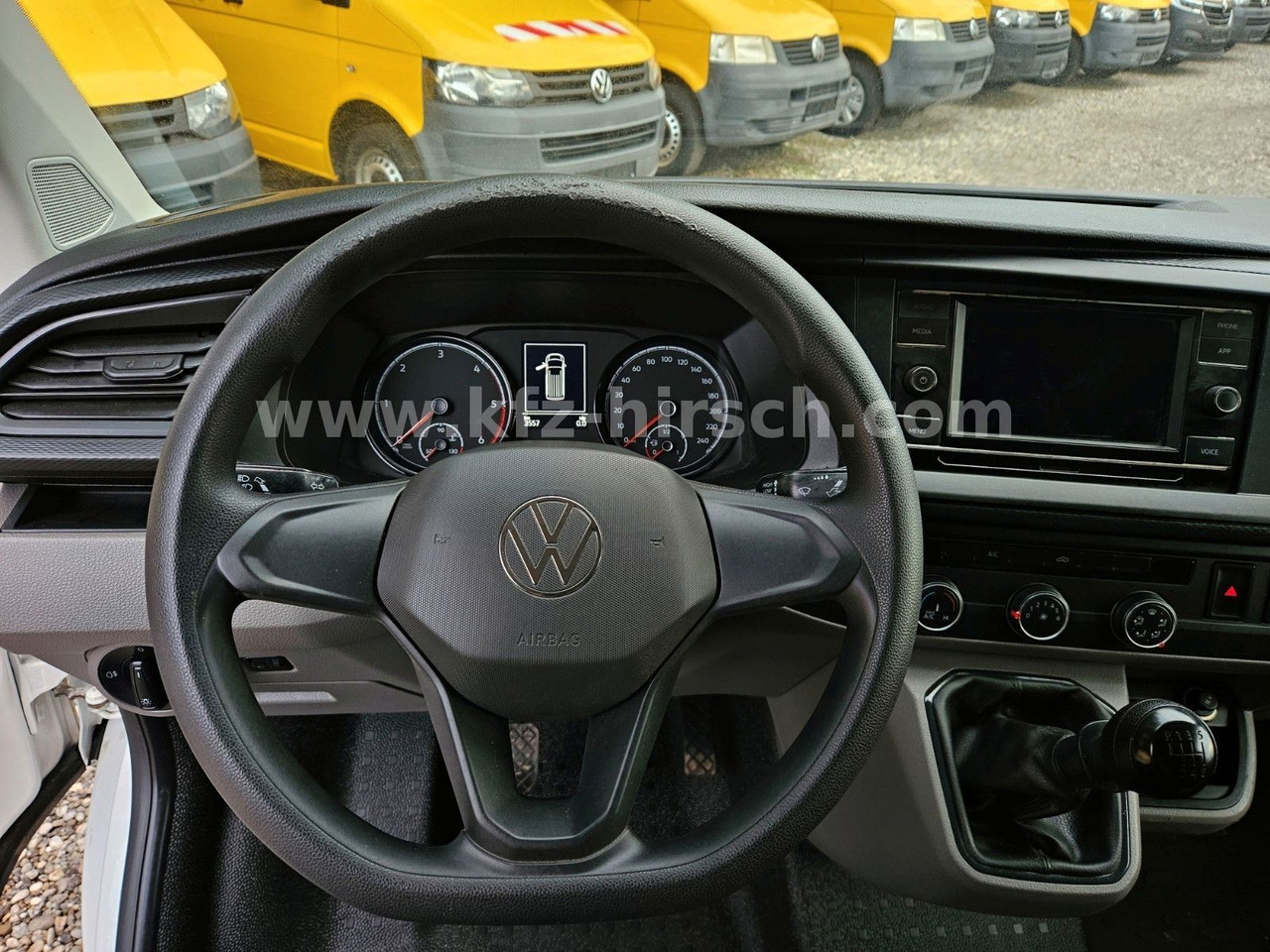 Furgoneta pequeña Volkswagen T6.1 Transporter T6 2xSchiebetüre!org.3.557KM|: foto 13