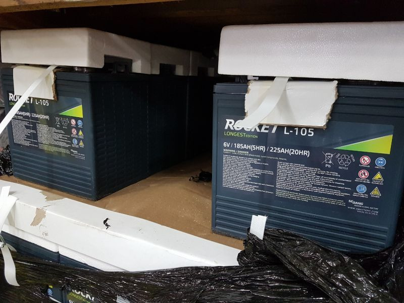 Akumulator trakcyjny 6V 225Ah - Acumulador para Plataforma elevadora: foto 1 Akumulator trakcyjny 6V 225Ah - Acumulador para Plataforma elevadora: foto 1