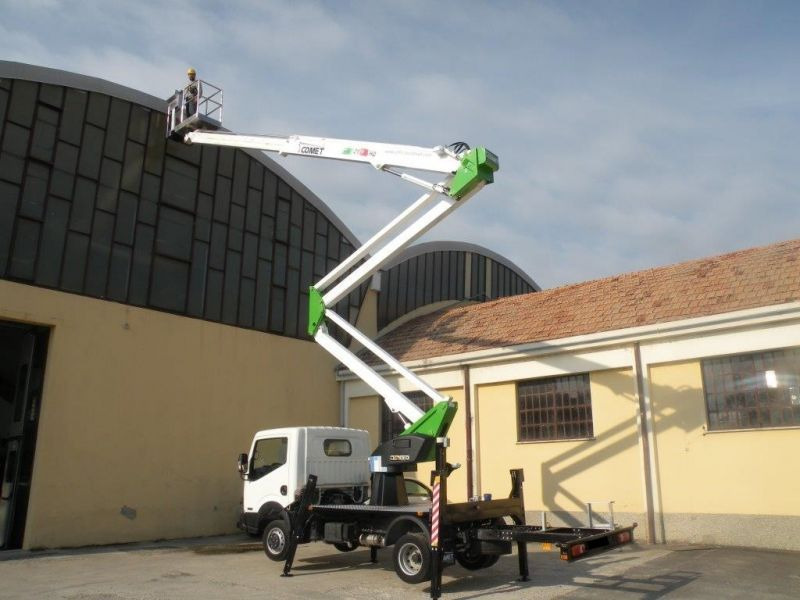 Comet 21/2/9 HQ - 21 m zamontowany na Renault Maxity 130 DTI - Camión con plataforma elevadora: foto 4 Comet 21/2/9 HQ - 21 m zamontowany na Renault Maxity 130 DTI - Camión con plataforma elevadora: foto 4