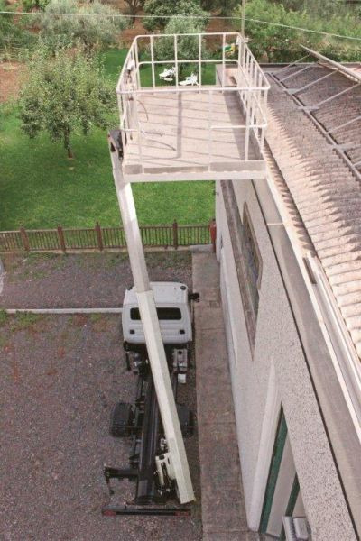 Comet Podnośnik koszowy SOLAR 11m lub 15 m zamontowany na Iveco - Camión con plataforma elevadora: foto 5 Comet Podnośnik koszowy SOLAR 11m lub 15 m zamontowany na Iveco - Camión con plataforma elevadora: foto 5