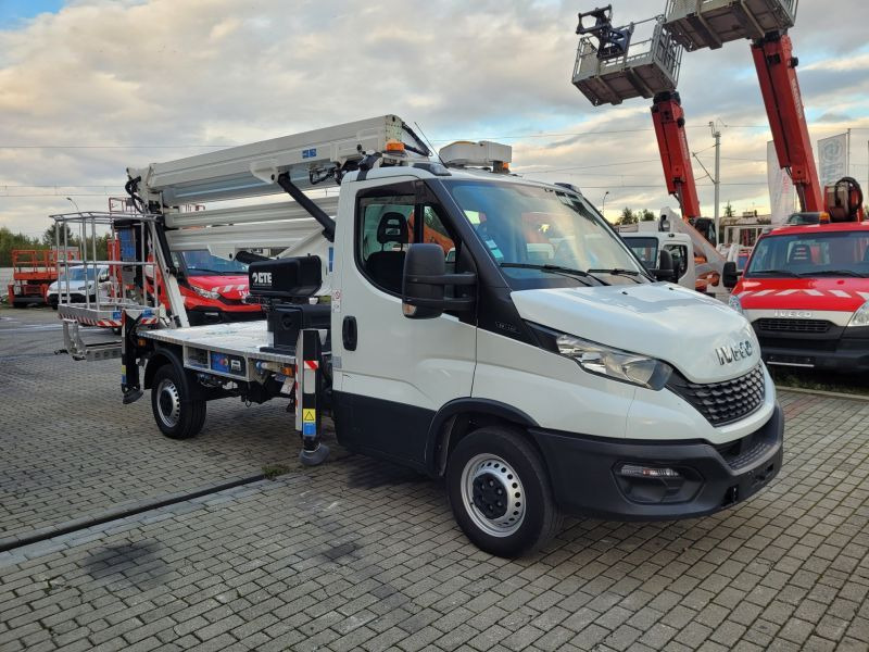 Iveco Daily 35S12 podnośnik koszowy 23 m CTE ZED 23.3 JH - Camión con plataforma elevadora: foto 2 Iveco Daily 35S12 podnośnik koszowy 23 m CTE ZED 23.3 JH - Camión con plataforma elevadora: foto 2