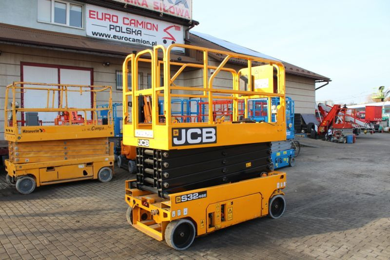 JCB podnośnik nożycowy elektryczny 12 m JCB S3246E electric scissor lift - Plataforma de tijeras: foto 1 JCB podnośnik nożycowy elektryczny 12 m JCB S3246E electric scissor lift - Plataforma de tijeras: foto 1