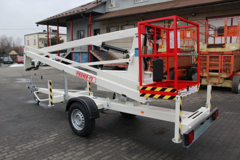 Matilsa Parma 12 Nowy Fabrycznie Podnośnik Koszowy Na Przyczepie - Plataforma elevadora remolcable: foto 4 Matilsa Parma 12 Nowy Fabrycznie Podnośnik Koszowy Na Przyczepie - Plataforma elevadora remolcable: foto 4
