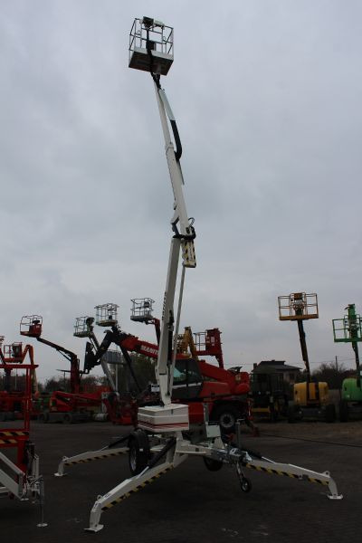 Plataforma elevadora remolcable nuevo Matilsa Parma 12 T fabrycznie nowy podnośnik koszowy na przyczepie: foto 11 Plataforma elevadora remolcable nuevo Matilsa Parma 12 T fabrycznie nowy podnośnik koszowy na przyczepie: foto 11