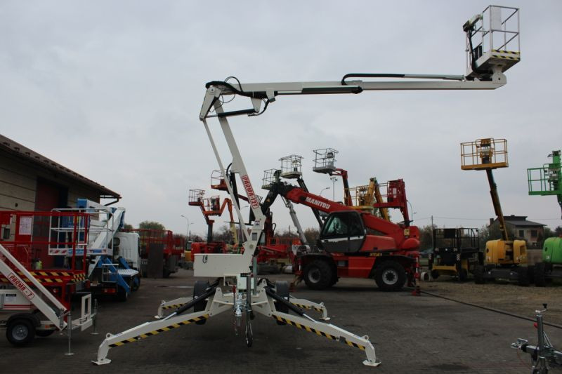 Plataforma elevadora remolcable nuevo Matilsa Parma 12 T fabrycznie nowy podnośnik koszowy na przyczepie: foto 9 Plataforma elevadora remolcable nuevo Matilsa Parma 12 T fabrycznie nowy podnośnik koszowy na przyczepie: foto 9