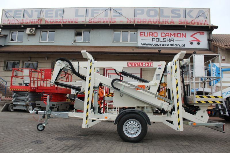 Plataforma elevadora remolcable nuevo Matilsa Parma 12 T fabrycznie nowy podnośnik koszowy na przyczepie: foto 5 Plataforma elevadora remolcable nuevo Matilsa Parma 12 T fabrycznie nowy podnośnik koszowy na przyczepie: foto 5