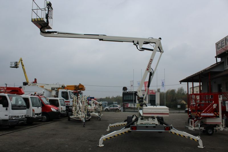 Plataforma elevadora remolcable nuevo Matilsa Parma 12 T fabrycznie nowy podnośnik koszowy na przyczepie: foto 8 Plataforma elevadora remolcable nuevo Matilsa Parma 12 T fabrycznie nowy podnośnik koszowy na przyczepie: foto 8