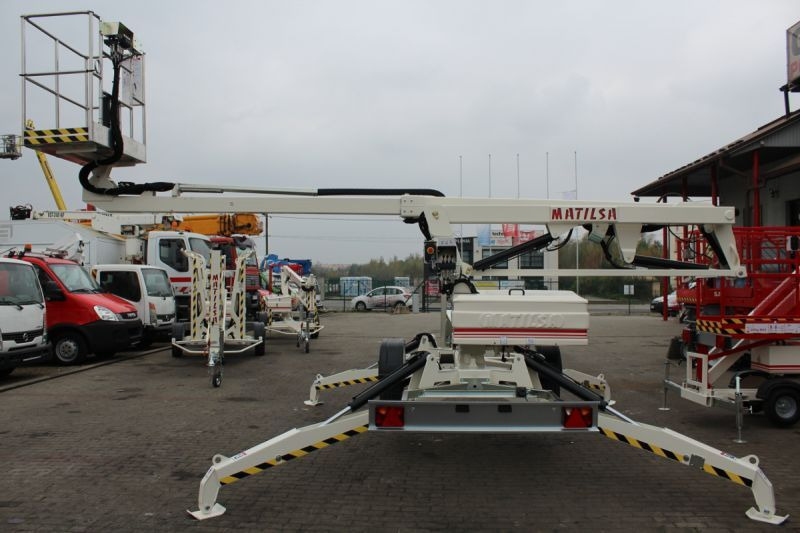Plataforma elevadora remolcable nuevo Matilsa Parma 12 T fabrycznie nowy podnośnik koszowy na przyczepie: foto 7 Plataforma elevadora remolcable nuevo Matilsa Parma 12 T fabrycznie nowy podnośnik koszowy na przyczepie: foto 7