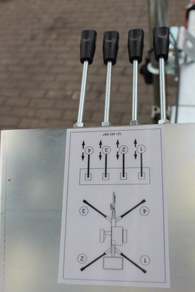 Plataforma elevadora remolcable nuevo Matilsa Parma 12 T fabrycznie nowy podnośnik koszowy na przyczepie: foto 14 Plataforma elevadora remolcable nuevo Matilsa Parma 12 T fabrycznie nowy podnośnik koszowy na przyczepie: foto 14