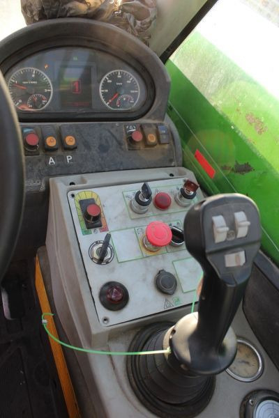 Manipulador telescópico Merlo Ładowarka obrotowa 4x4 teleskopowa 21 m Merlo Roto 45.21 telehandler rotating: foto 20 Manipulador telescópico Merlo Ładowarka obrotowa 4x4 teleskopowa 21 m Merlo Roto 45.21 telehandler rotating: foto 20