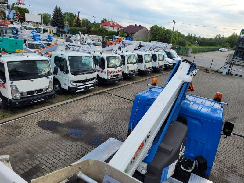 Nissan Cabstar NT400 podnośnik koszowy 17 m Comet 17/2/7 (8,5) HQ - Camión con plataforma elevadora: foto 5 Nissan Cabstar NT400 podnośnik koszowy 17 m Comet 17/2/7 (8,5) HQ - Camión con plataforma elevadora: foto 5