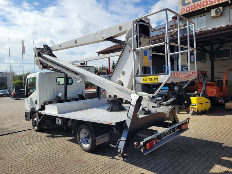 Nissan Cabstar NT400 podnośnik koszowy 18 m Oil&Steel Snake 189 bucket truck boom lift - Camión con plataforma elevadora: foto 5 Nissan Cabstar NT400 podnośnik koszowy 18 m Oil&Steel Snake 189 bucket truck boom lift - Camión con plataforma elevadora: foto 5
