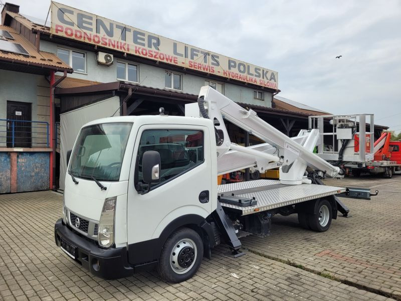 Nissan Cabstar NT400 podnośnik koszowy 20 m Multitel HX195 - Camión con plataforma elevadora: foto 1 Nissan Cabstar NT400 podnośnik koszowy 20 m Multitel HX195 - Camión con plataforma elevadora: foto 1