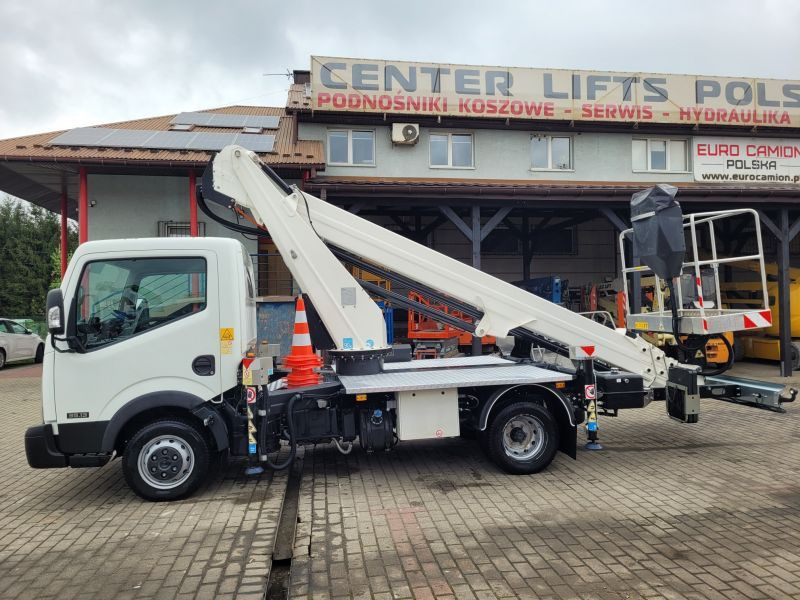 Nissan Cabstar NT400 podnośnik koszowy 23 m GSR B230T - Camión con plataforma elevadora: foto 3 Nissan Cabstar NT400 podnośnik koszowy 23 m GSR B230T - Camión con plataforma elevadora: foto 3