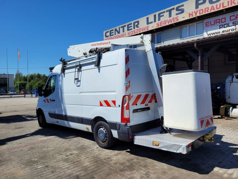 Renault Master podnośnik koszowy 12 m Time France ET 32 NE - Camión con plataforma elevadora: foto 4 Renault Master podnośnik koszowy 12 m Time France ET 32 NE - Camión con plataforma elevadora: foto 4