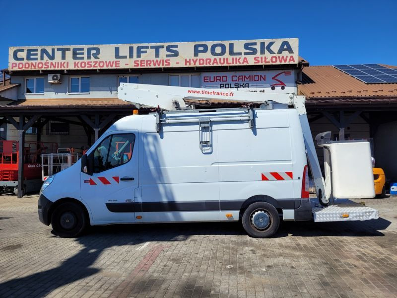 Renault Master podnośnik koszowy 12 m Time France ET 32 NE - Camión con plataforma elevadora: foto 5 Renault Master podnośnik koszowy 12 m Time France ET 32 NE - Camión con plataforma elevadora: foto 5