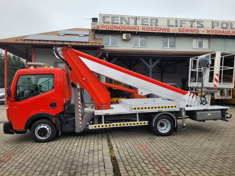 Renault Maxity podnośnik koszowy 22 m Multitel MT222AZ - Camión con plataforma elevadora: foto 5 Renault Maxity podnośnik koszowy 22 m Multitel MT222AZ - Camión con plataforma elevadora: foto 5