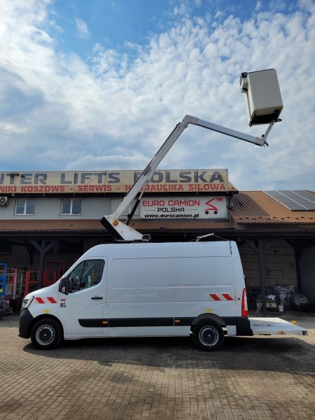 Renault Renault Master podnośnik koszowy 12,5 m Versalift ETL-32-125 - Camión con plataforma elevadora: foto 5 Renault Renault Master podnośnik koszowy 12,5 m Versalift ETL-32-125 - Camión con plataforma elevadora: foto 5