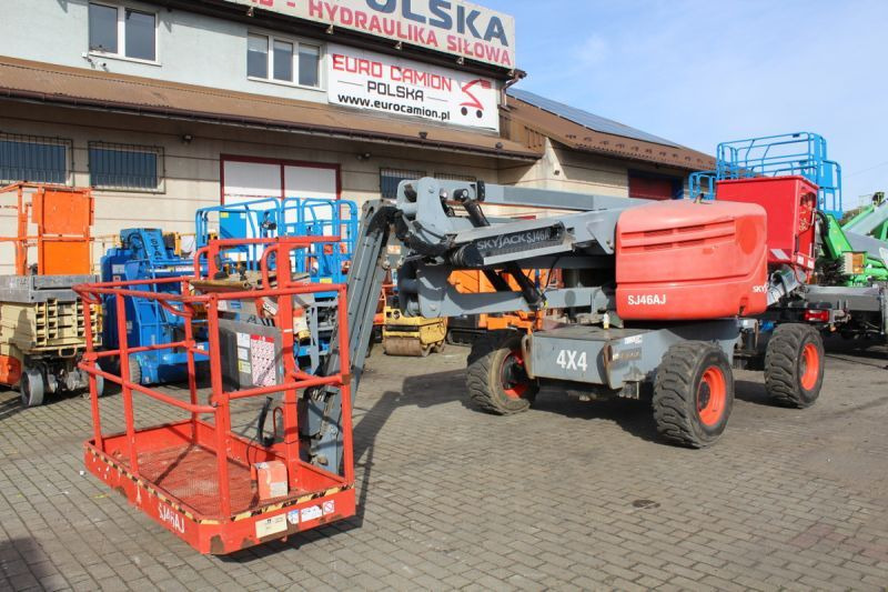 Skyjack SJ46AJ podnośnik 4x4 przegubowo teleskopowy 16 m articulated boom lift genie jlg - Plataforma articulada: foto 1 Skyjack SJ46AJ podnośnik 4x4 przegubowo teleskopowy 16 m articulated boom lift genie jlg - Plataforma articulada: foto 1