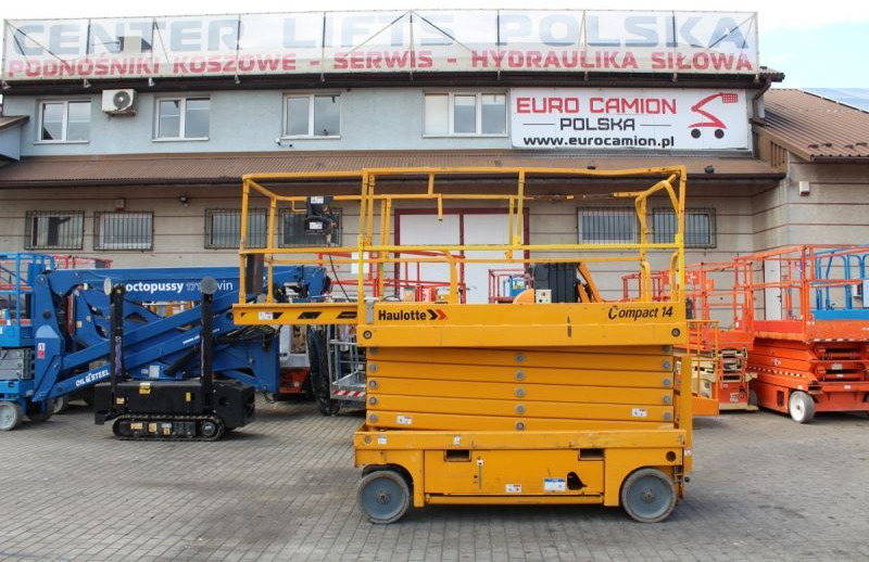 Plataforma de tijeras podnośnik nożycowy elektryczny 14 m Haulotte Compact 14: foto 5 Plataforma de tijeras podnośnik nożycowy elektryczny 14 m Haulotte Compact 14: foto 5