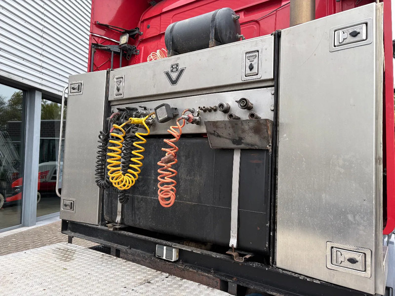 Cabeza tractora Scania R500 V8 / 6x4 / HANDGESCHAKELD / SCHUIFSCHOTEL / HYDRAULIEK / RETARDER /: foto 6