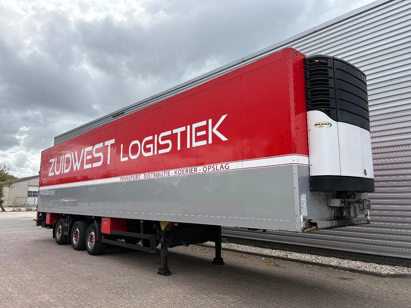 Schmitz Cargobull SKO 24 / SAV ASSEN / DHOLLANDIA 3000 kg / CARRIER MAXIMA 1300 / 1x stuuras / APK - TUV SEPTEMBER 2026 / - Semirremolque frigorífico: foto 1 Schmitz Cargobull SKO 24 / SAV ASSEN / DHOLLANDIA 3000 kg / CARRIER MAXIMA 1300 / 1x stuuras / APK - TUV SEPTEMBER 2026 / - Semirremolque frigorífico: foto 1