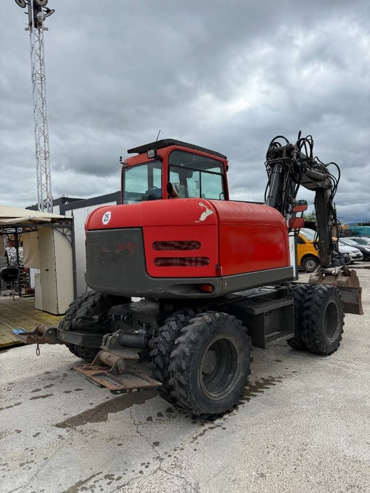Terex TW 85 - Excavadora de ruedas: foto 2 Terex TW 85 - Excavadora de ruedas: foto 2