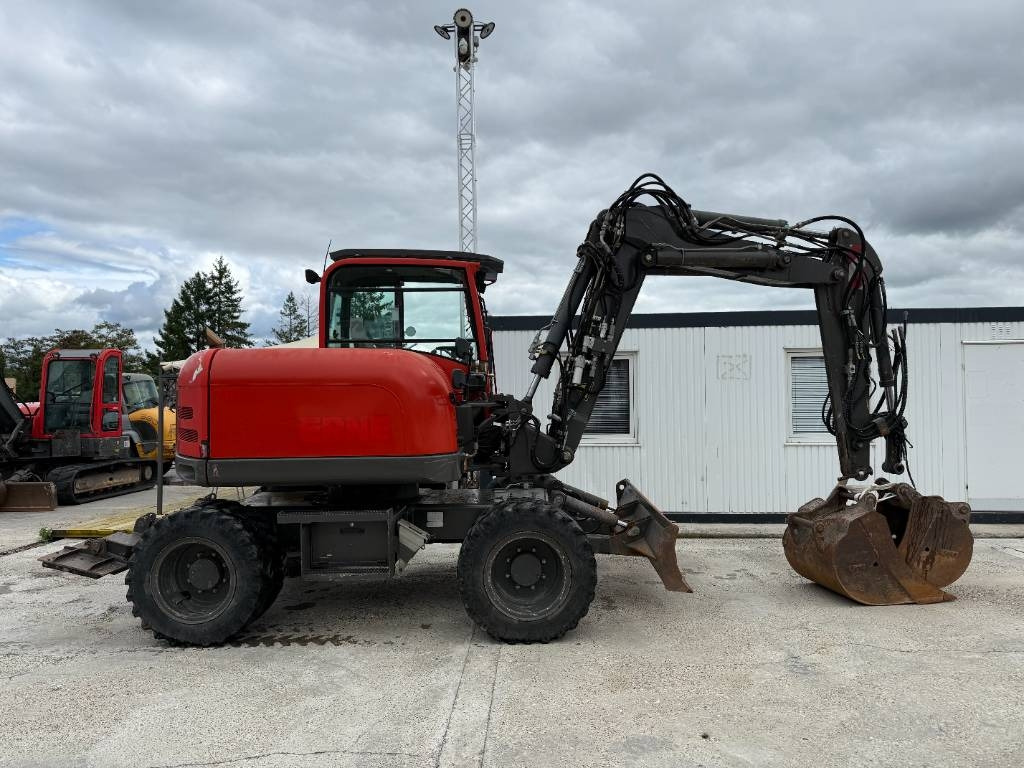 Terex TW 85 - Excavadora de ruedas: foto 1 Terex TW 85 - Excavadora de ruedas: foto 1