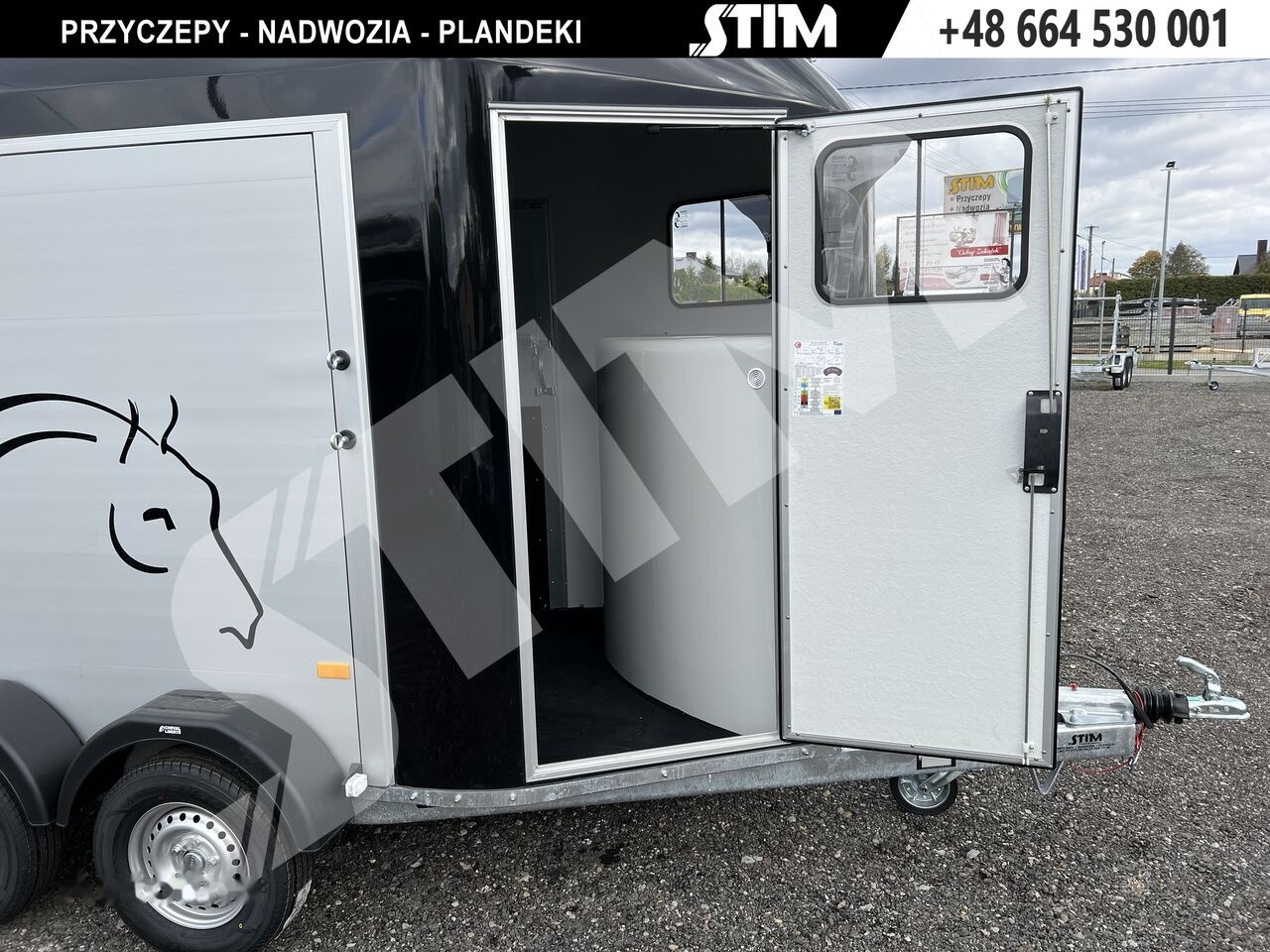 Remolque para caballos nuevo Cheval Liberté GOLD ORIGINS: foto 9