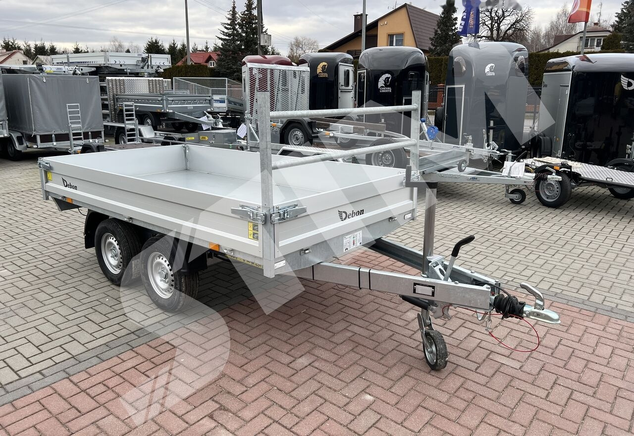 Remolque volquete nuevo Cheval Liberté PW 1.2 E - LUX: foto 10