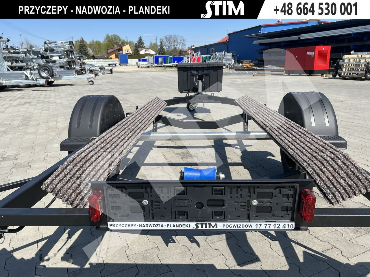 Remolque para barco nuevo Stim L11-SW/075M vr.B: foto 12 Remolque para barco nuevo Stim L11-SW/075M vr.B: foto 12