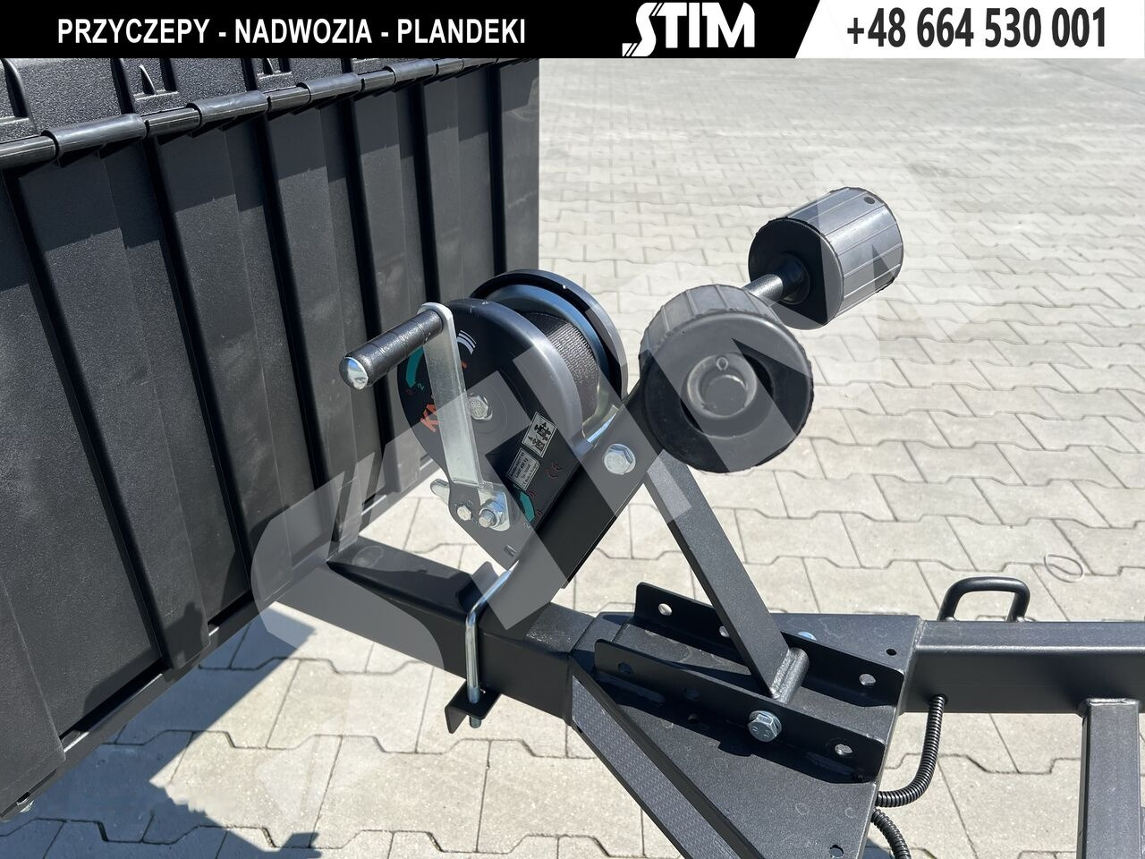 Remolque para barco nuevo Stim L11-SW/075M vr.B: foto 16 Remolque para barco nuevo Stim L11-SW/075M vr.B: foto 16