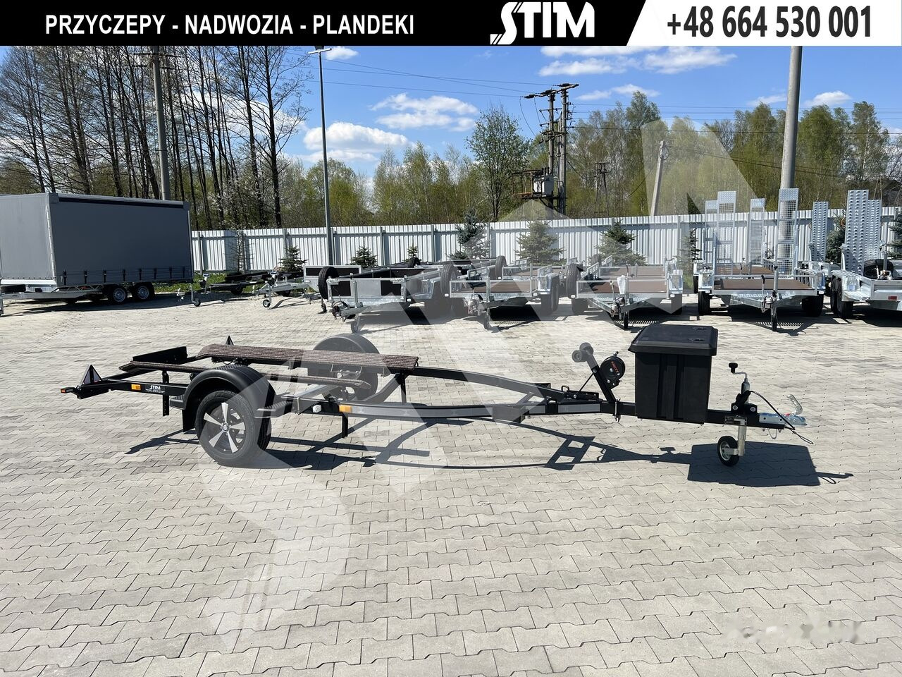 Remolque para barco nuevo Stim L11-SW/075M vr.B: foto 6 Remolque para barco nuevo Stim L11-SW/075M vr.B: foto 6