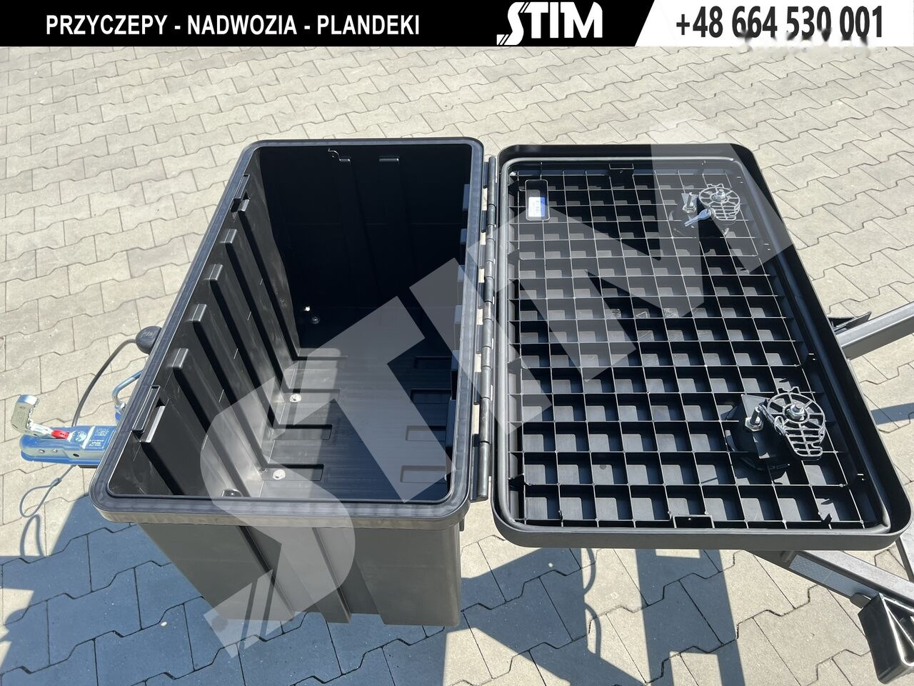 Remolque para barco nuevo Stim L11-SW/075M vr.B: foto 15 Remolque para barco nuevo Stim L11-SW/075M vr.B: foto 15