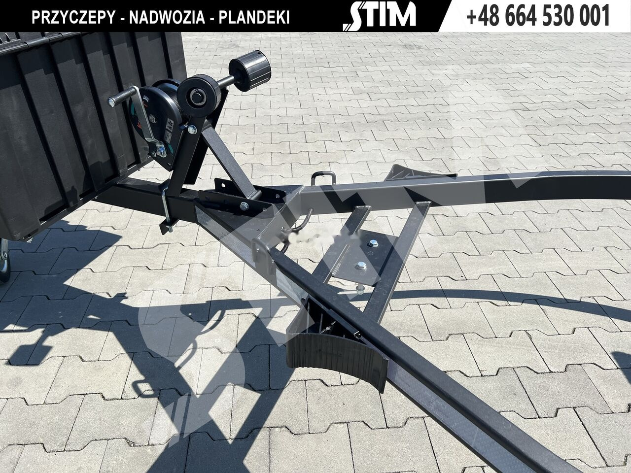 Remolque para barco nuevo Stim L11-SW/075M vr.B: foto 17 Remolque para barco nuevo Stim L11-SW/075M vr.B: foto 17