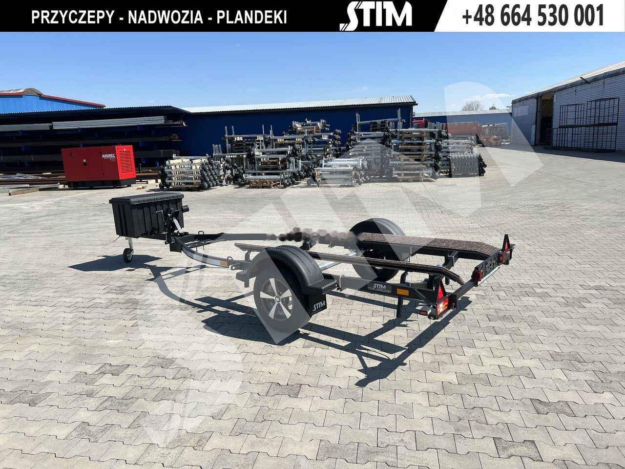 Remolque para barco nuevo Stim L11-SW/075M vr.B: foto 9 Remolque para barco nuevo Stim L11-SW/075M vr.B: foto 9