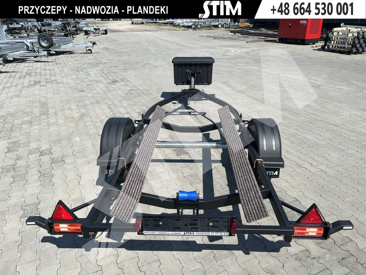 Remolque para barco nuevo Stim L11-SW/075M vr.B: foto 14 Remolque para barco nuevo Stim L11-SW/075M vr.B: foto 14