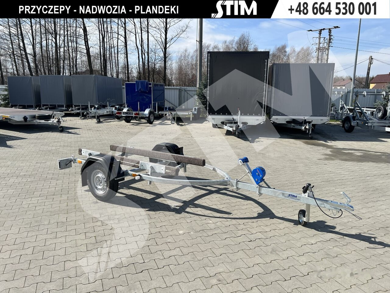 Stim L11-SW/075O - Remolque de coche: foto 1 Stim L11-SW/075O - Remolque de coche: foto 1