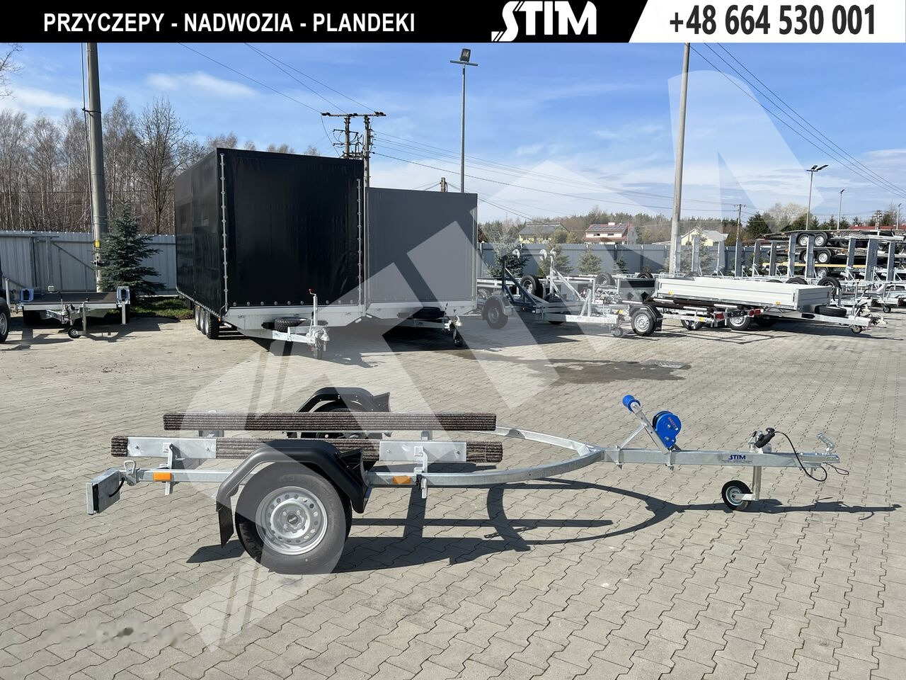 Stim L11-SW/075O - Remolque de coche: foto 4 Stim L11-SW/075O - Remolque de coche: foto 4