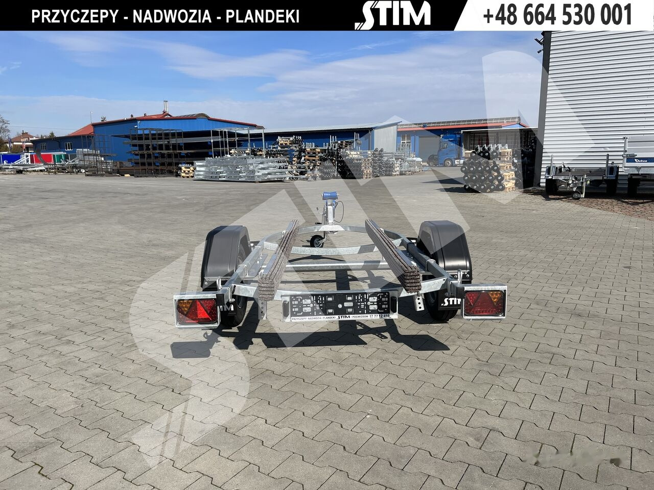 Stim L11-SW/075O - Remolque de coche: foto 3 Stim L11-SW/075O - Remolque de coche: foto 3