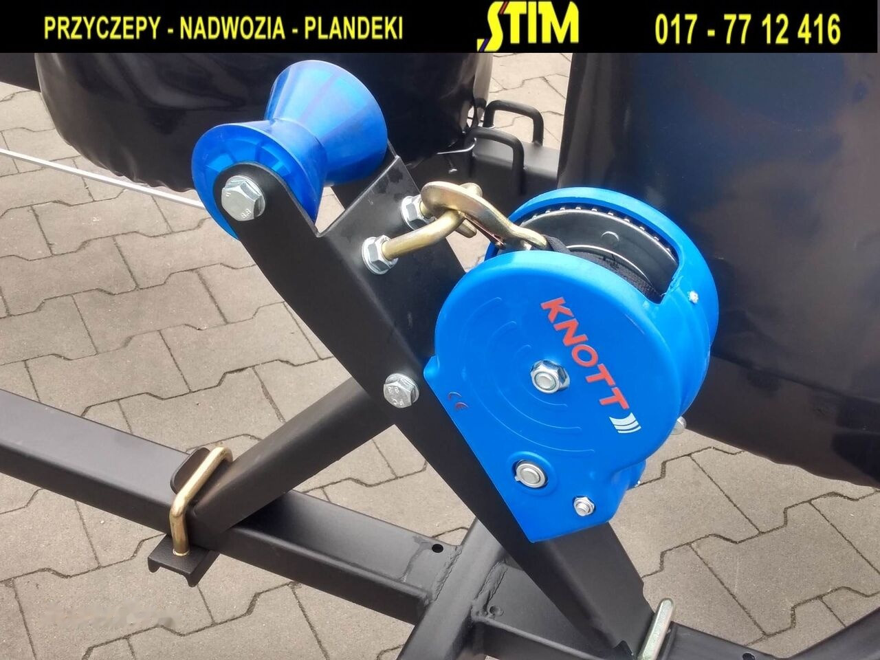 Remolque para barco nuevo Stim L21: foto 8