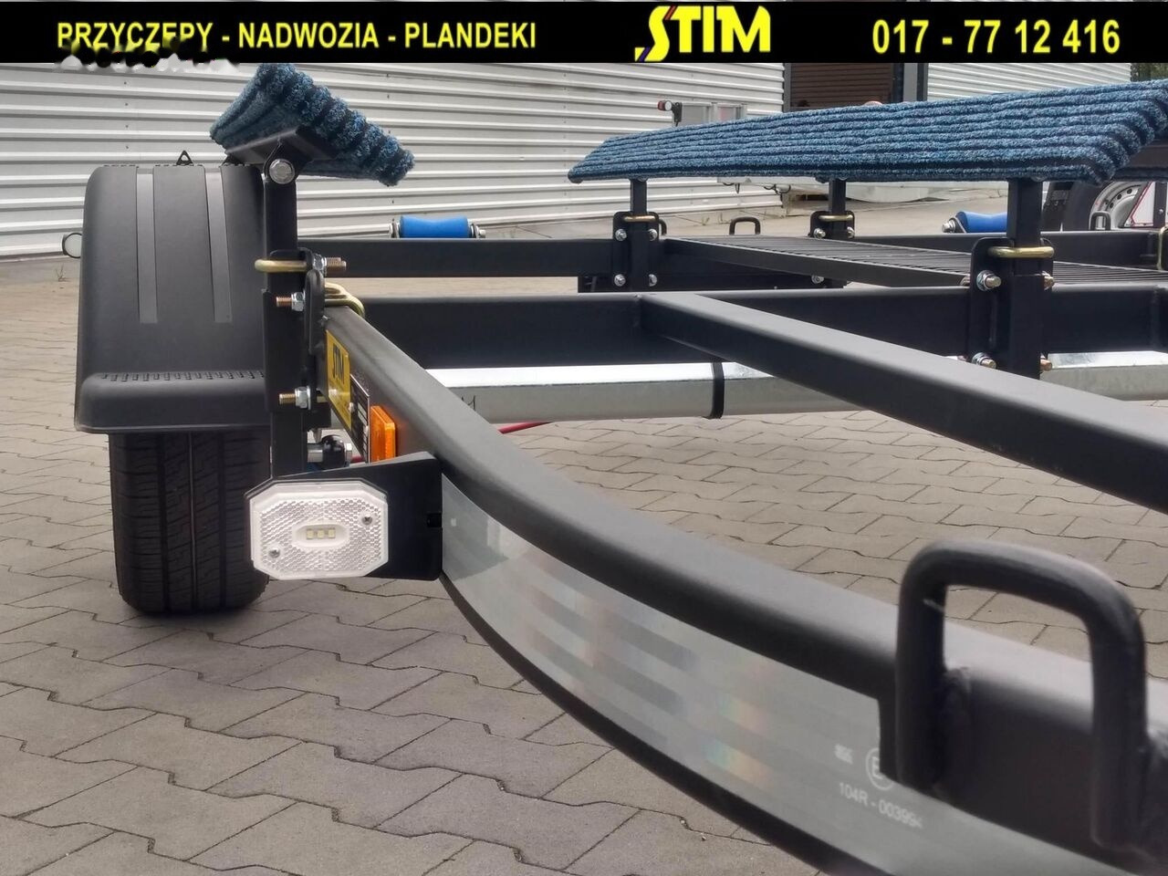 Remolque para barco nuevo Stim L21: foto 7