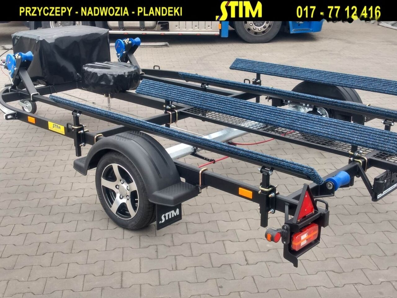 Remolque para barco nuevo Stim L21: foto 17