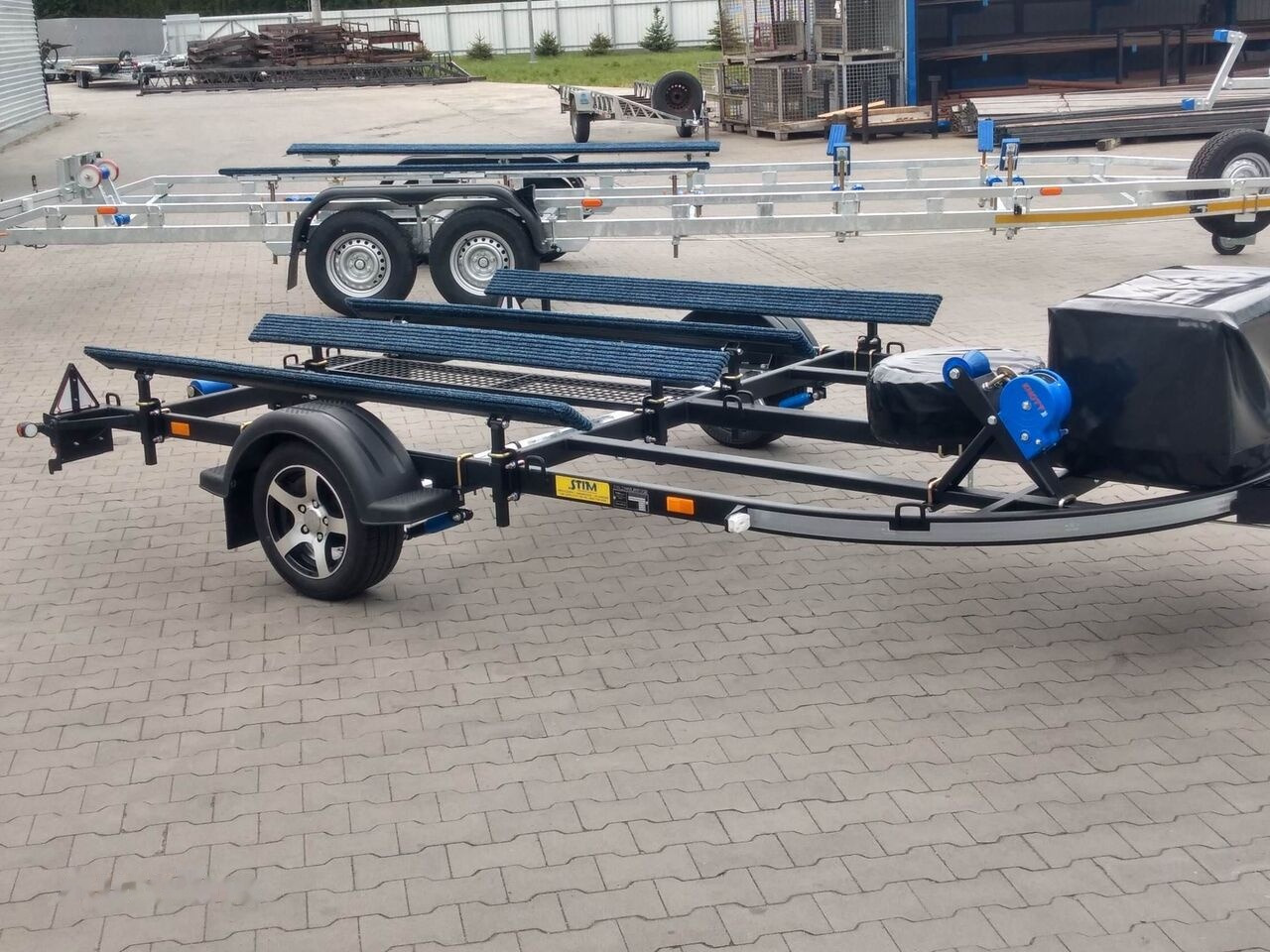 Remolque para barco nuevo Stim L21: foto 16