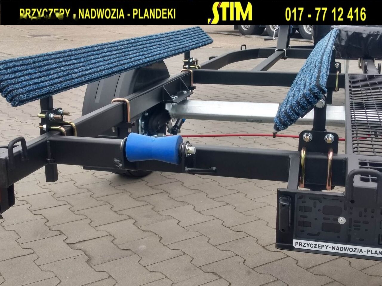 Remolque para barco nuevo Stim L21: foto 15