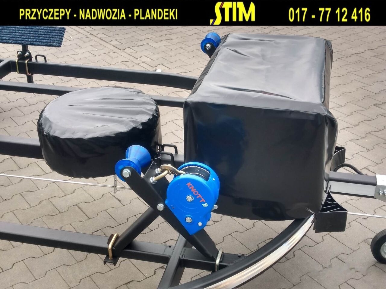 Remolque para barco nuevo Stim L21: foto 14