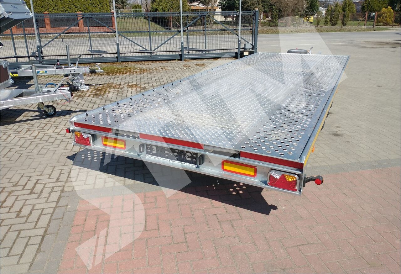 Stim L23/PP-TP/65-35S, wypełnienie środka, szerokość 230cm - Remolque portavehículos: foto 1 Stim L23/PP-TP/65-35S, wypełnienie środka, szerokość 230cm - Remolque portavehículos: foto 1